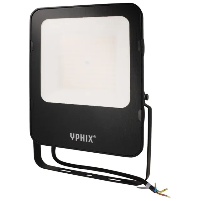 YPHIX LED breedstraler Expert 100W 4000K IP65 Zwart