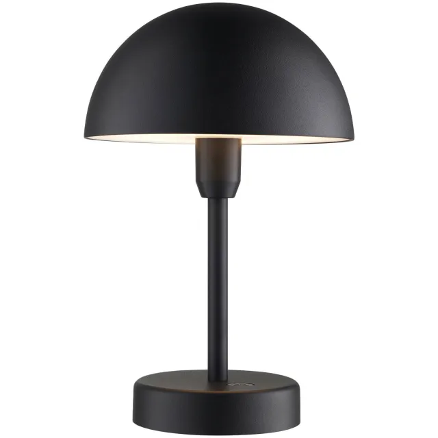 Nordlux Ellen To-Go tafellamp - zwart