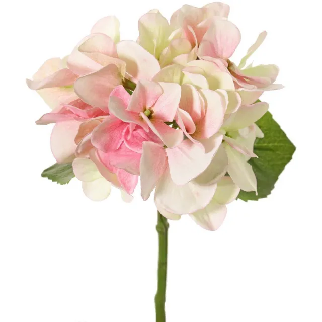 Driesprong Collection Hortensia d15 cm kunstbloem zijde nepbloem Driesprong Collection onbekend