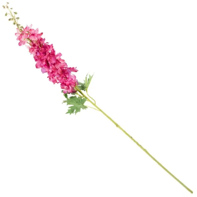 homebound by ky Kunstbloem ridderspoor 94cm fuchsia Roze