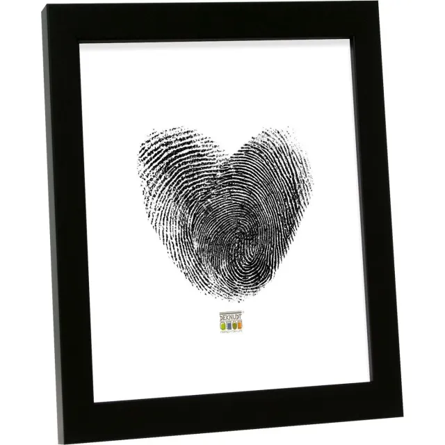 Deknudt Frames fotolijst S40RK2 - zwart - voor foto 10x15 cm