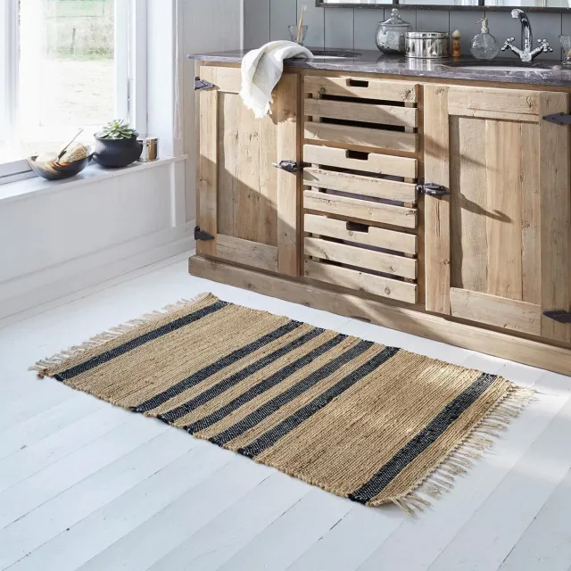 Loberon Vloerkleed Orgeval beige