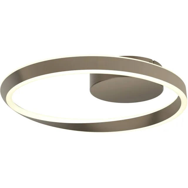 Eglo Camerota Plafondlamp - Ø 41 cm - Donker Brons/Wit - Instelbaar wit licht - Dimbaar