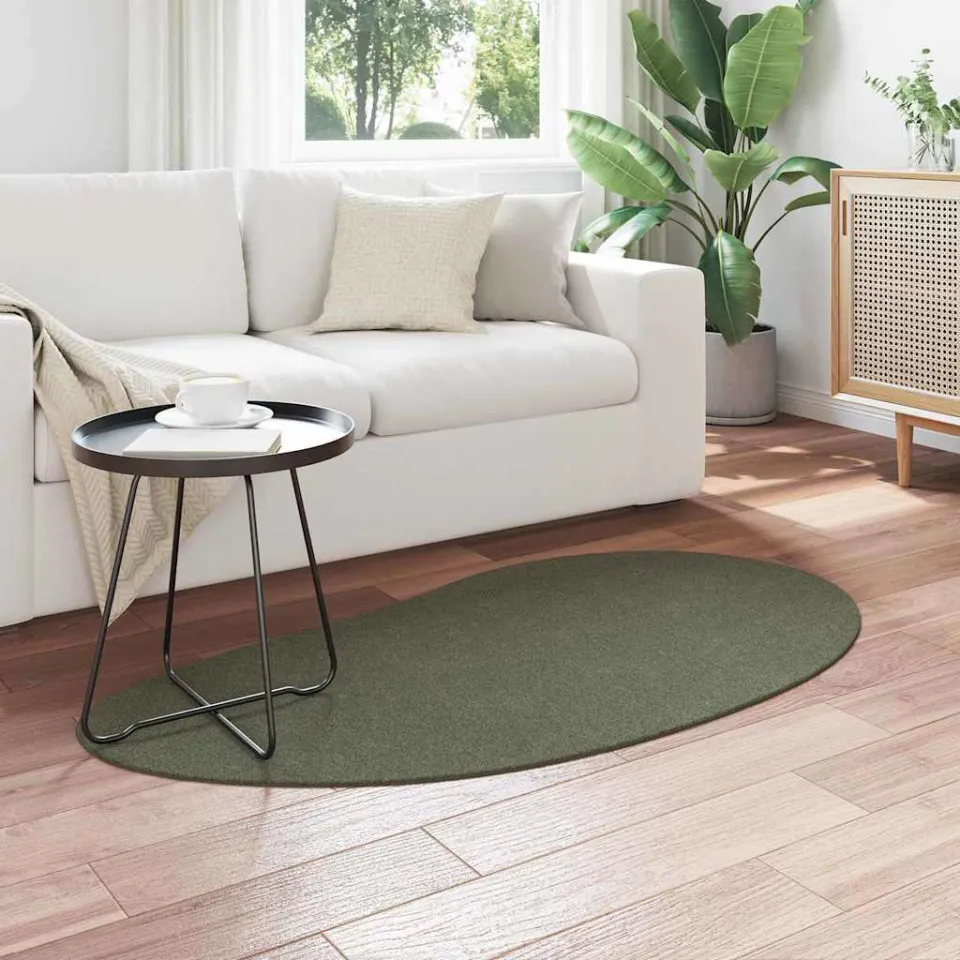 vidaXL Tapijt HUARTE Bosgroen 80 x 150 cm Polyester, foto 3