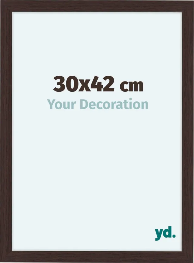 yd. Your Decoration - Fotolijst 30x42 cm - MDF - Eiken Donker - Como