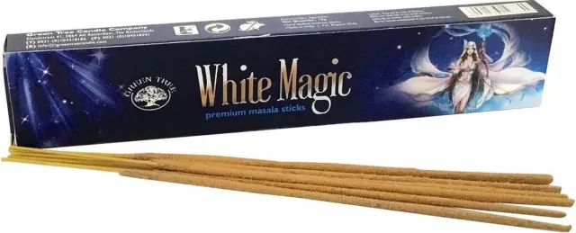 Yogi & Yogini Meditation Wierook White Magic 15 gram bruin