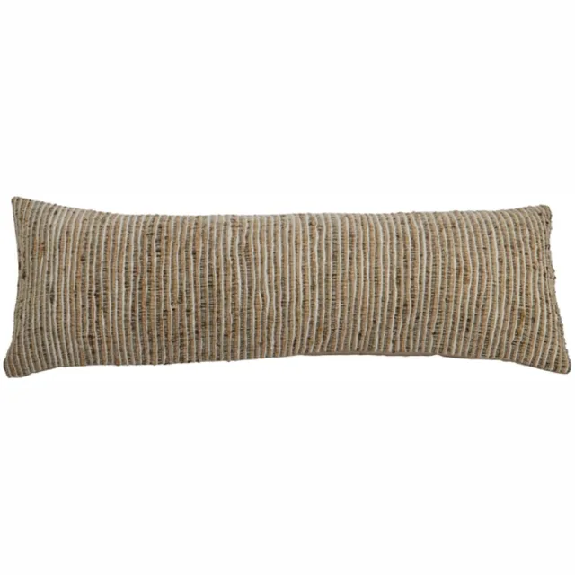 Light & Living Sierkussen LUNCA - Bruin - 100x35x10 cm
