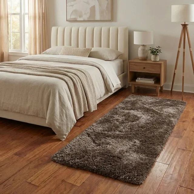 NATURL. Wasbare loper - Blaze Taupe - 80x250cm