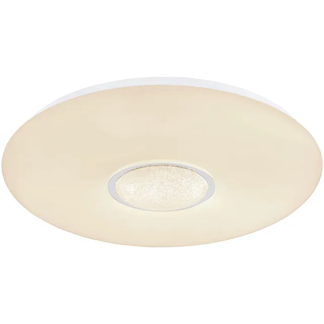 Globo plafonniere - Sully - wit - metaal - Ø 49cm - LED - 41367-40DS
