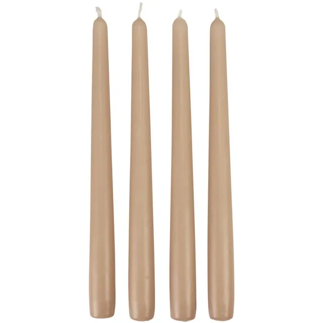 Wenzel Kerzen Conische kaarsen Wenzel kaarsen beige 250/23mm 12 st
