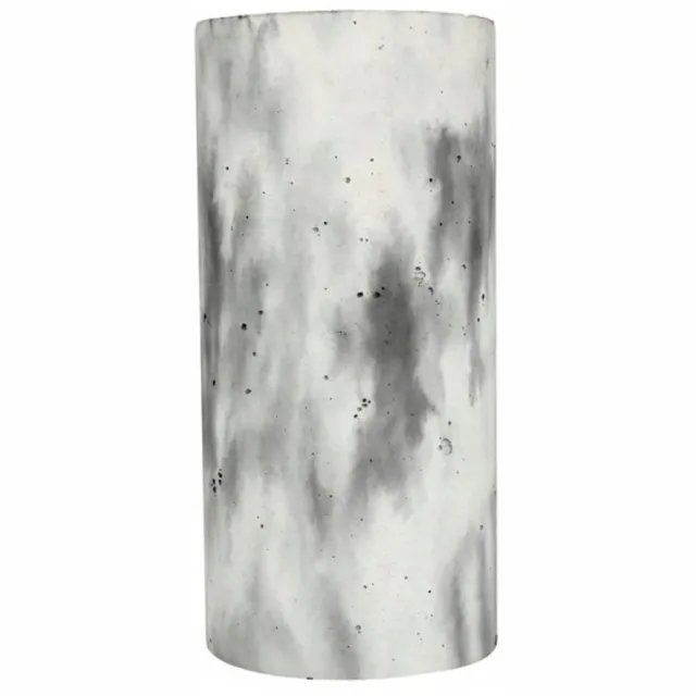 Lime Store Sp. z o. o. Betonnen Kandelaar - Cilinder 11x25 cm Grijs