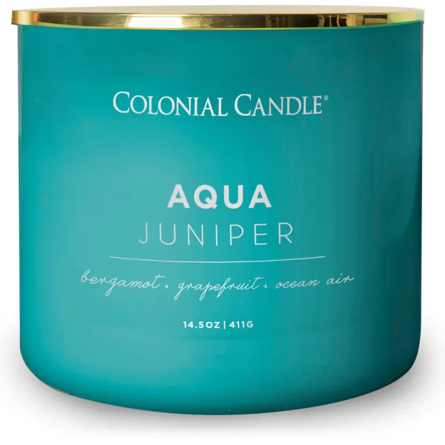 Colonial Candle Aqua - Geurkaars Mint