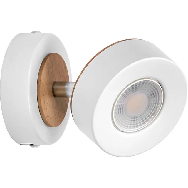 Osram DECOR SPOT PLUTO, 4,8W, 300lm, wit, spot, verstelbare koppen, veelzijdig gebruik, interieurspot, warm witte lichtkleur, hoogwaardige optiek, eenvoudige installatie
