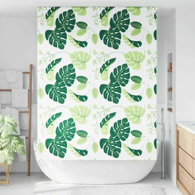 vidaXL Doucherolgordijn 160x240 cm stofbreedte 156 cm Groen
