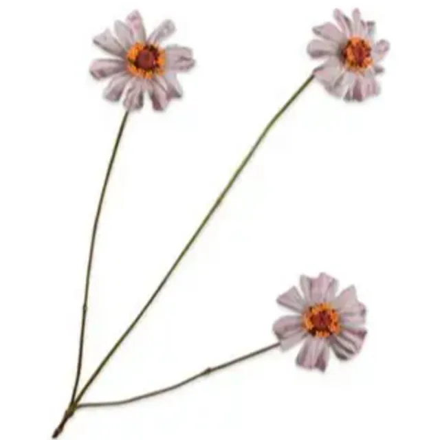 Silk-ka Zinnia tak mauve 64 cm licht paars