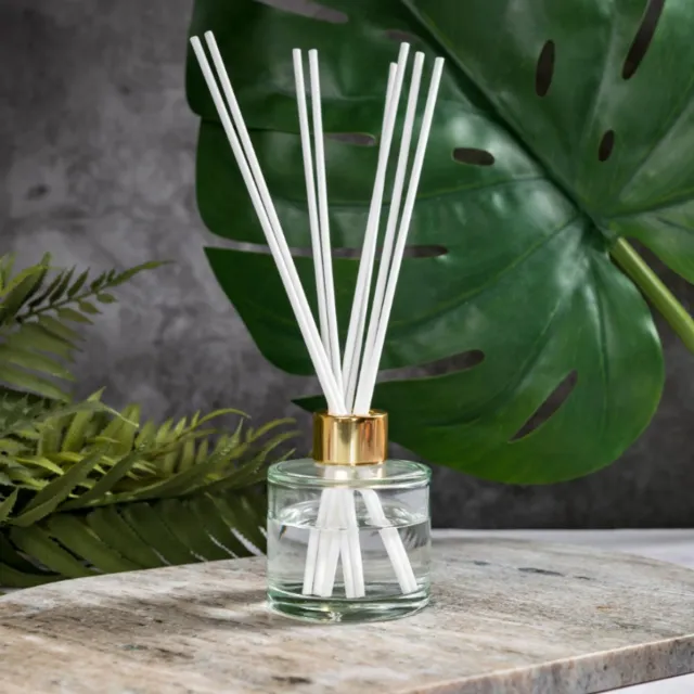 MNKR interieur ontwerp Geurstokjes Golden Hour 100 ml Zwart