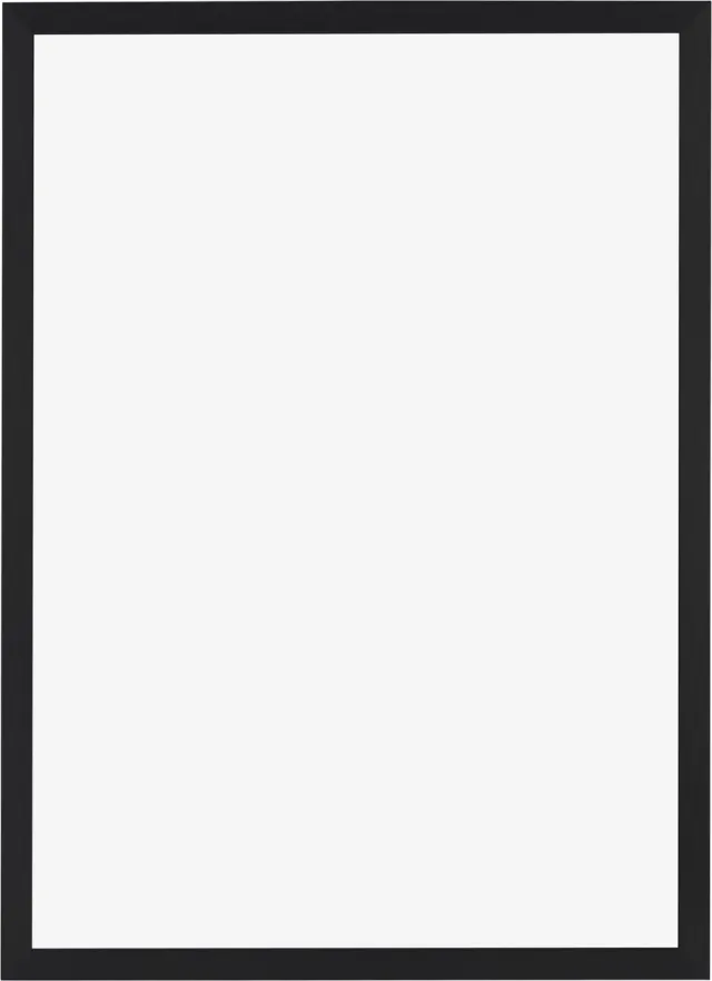 Dutch Frame Factory Fotolijst A2 42x59,4 cm - MDF - Zwart Mat - Cork