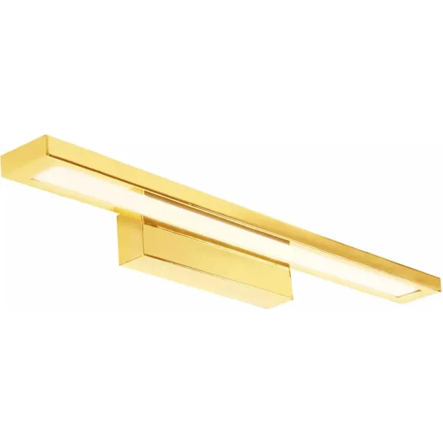 TooLight Spiegellamp APP838-1W - 80 cm - Goud