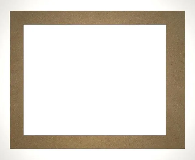 Homedecoration Misano – Fotolijst – Fotomaat – 48 x 71 cm – Wit hoogglans