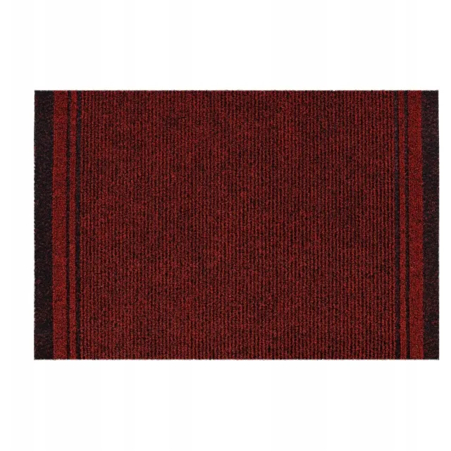 Dywany Łuszczów Malaga Antislip Deurmat Rood 66x110 cm - Universeel