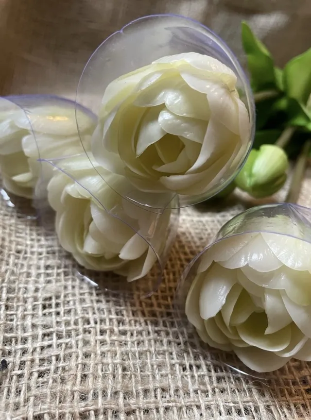 KNUS Lifestyle Kunstbloem dubbele Tulp - Wit - Real touch DUBBELE tulpen - 44 cm - Boeket - Kunstbloemen - Double - Kunst bloem - Sally tulp - White - Interieur - Sfeer - Voorjaar - Pasen - Paasdecoratie - Bloemen - Moederdag - Oma - Decoratief - Deco - Decoratie