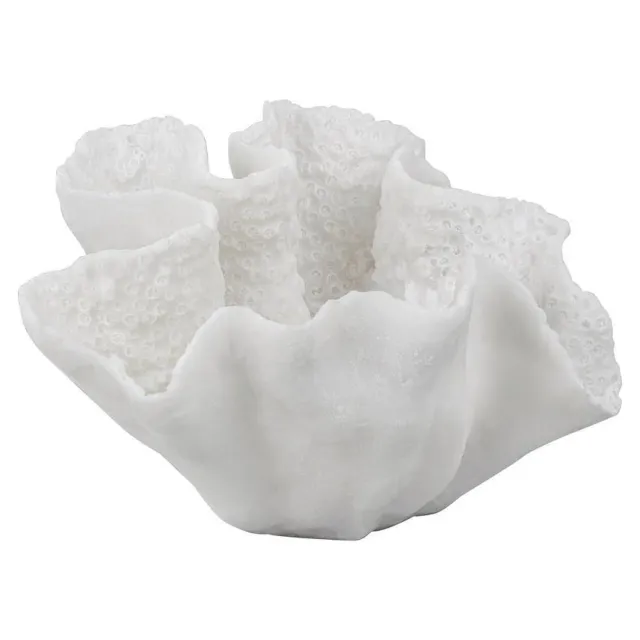 Mette Ditmer schaal (decoratie) Coral Ecru