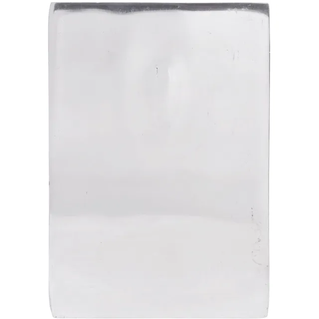 vidaXL Boekensteunen - 2 - st - Zilver - 11 - x - 14 - x - 17,5 - cm - Aluminium
