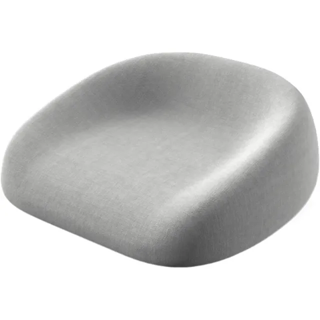 KZQ Eetkamerstoelkussens Verdikte eetkamerstoelkussens (matgrijs dikte 12CM)
