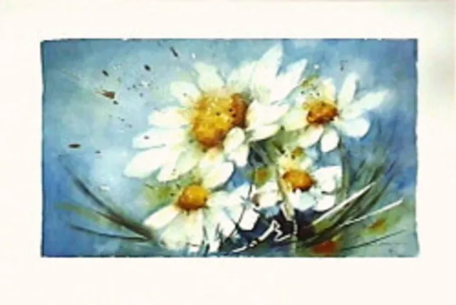 Verkerke poster Verkerke Jan Kooistra - Daisies 93 x 62 cm diverse kleuren