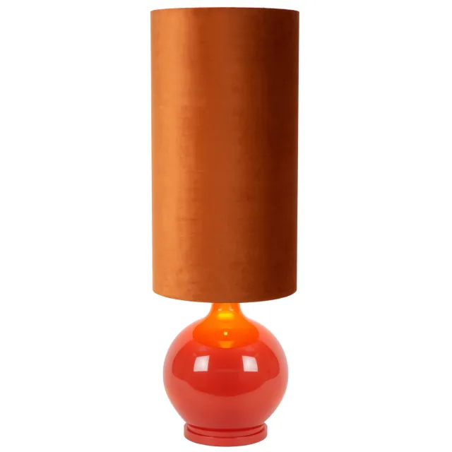 Lucide ESTERAD - Vloerlamp - Ø 34 cm - 1xE27 - Oranje