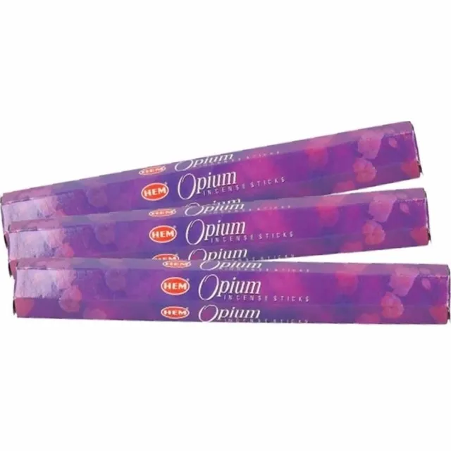 HEM Wierook Opium- 60x wierookstokjes - geurstokjes - Oosters Multi