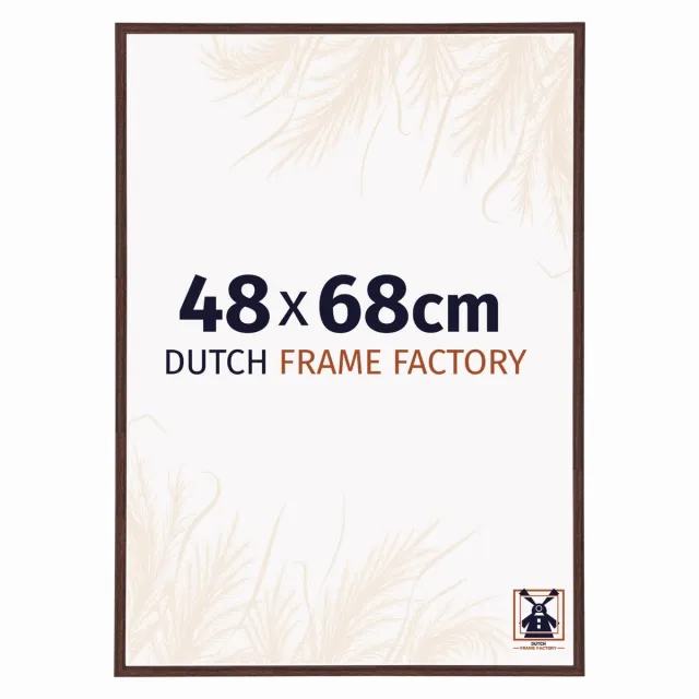 Dutch Frame Factory Fotolijst 48x68 cm - Kunststof - Bruin - Angers