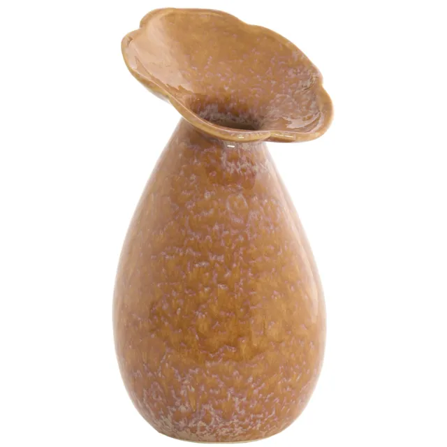 Light & Living Vaas Culla (15,5x29 cm) terra