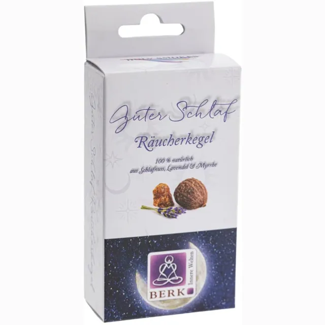 BERK Wierook kegels Goede Nachtrust Zwart