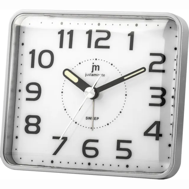 Just a Minute Wekker | Zilver