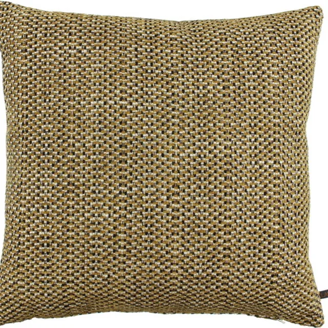 Claudi sierkussen Flaviona - mustard - 45x45 cm
