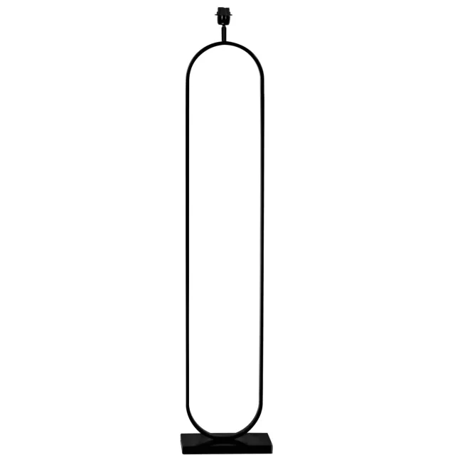 Light & Living lampenvoet Jamiri (30x15x142cm) Zwart