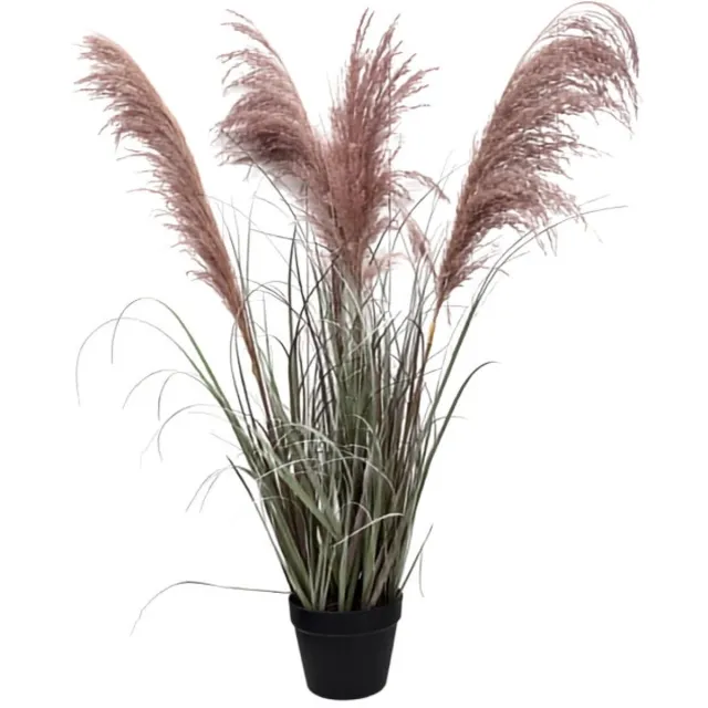 Oosterik Home Pampasgras roze H 108 cm kunstplant Oosterik Home onbekend