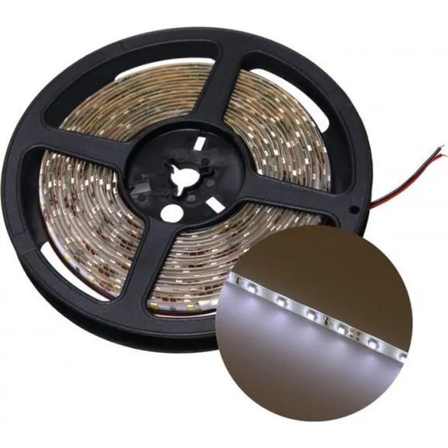 Ledl BV Led strip 60x3528SMD/meter 24V DC Wit 5m IP65 Overige