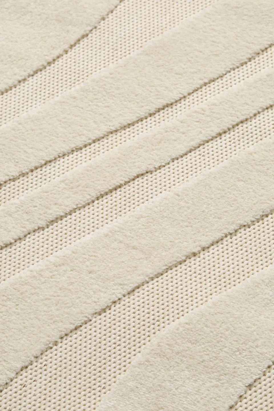 NOUS Living binnen- en buitenvloerkleed Tahlita crème, foto 5