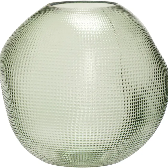 Hübsch Hubsch Interior Vaas Balloon Groen