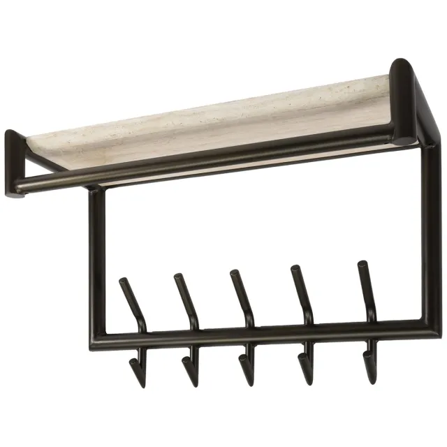 Giga Living Kapstok Terra - Travertin - 65x27x40cm