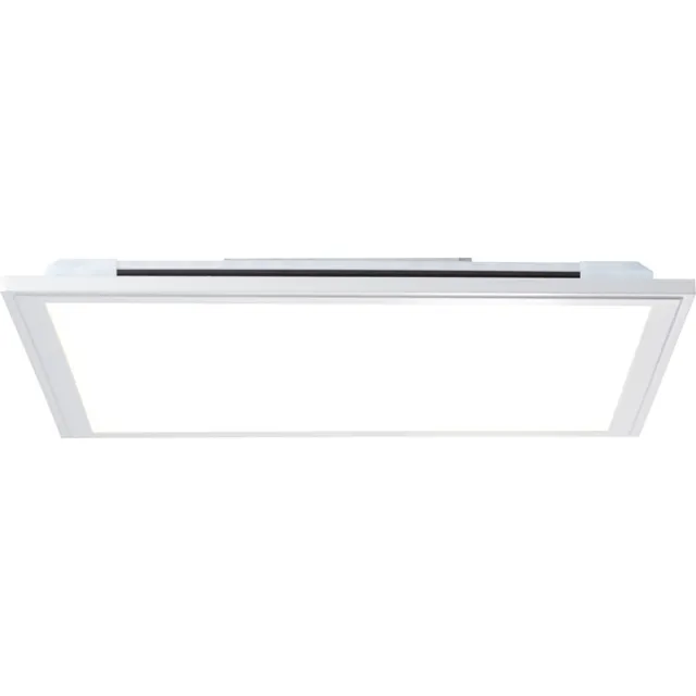 Brilliant ALISSA - Plafondlamp - Wit;Zilver Zilvergrijs