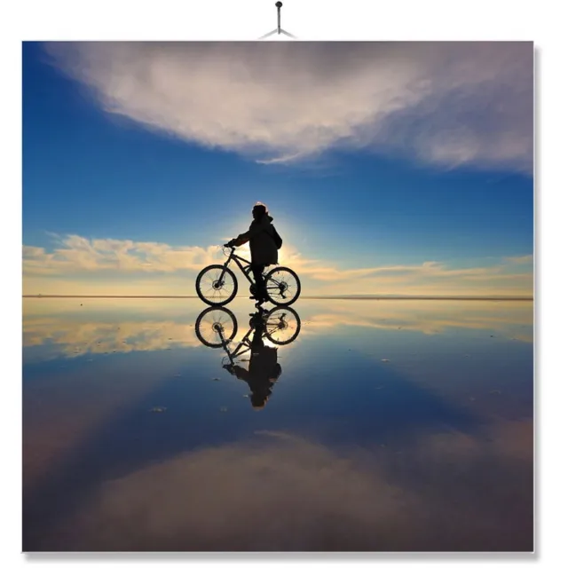 MC Living Tegel Met Opdruk | Cadeau | Verjaardag kado | Fiets Ontwerp 2