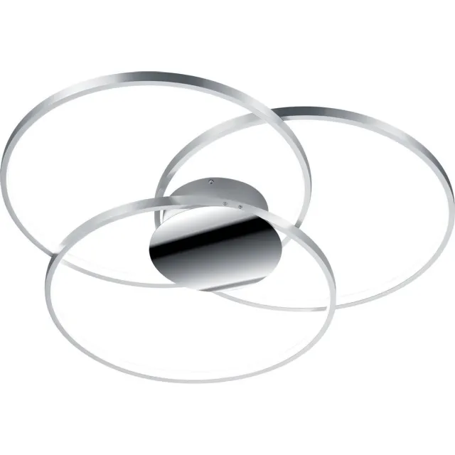 Trio Plafonniere Trio Leuchten Sedona - Aluminium