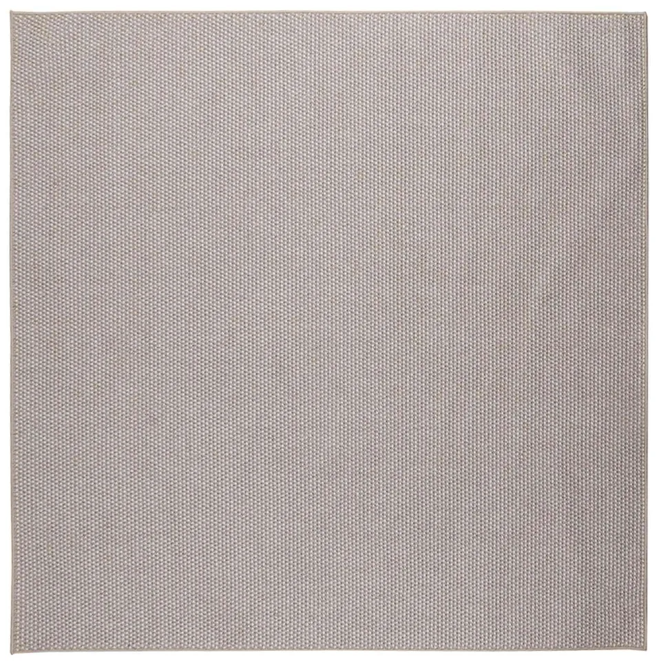 vidaXL Binnen kleed LUGO Crème-taupe 200 x 200 cm Polyester
