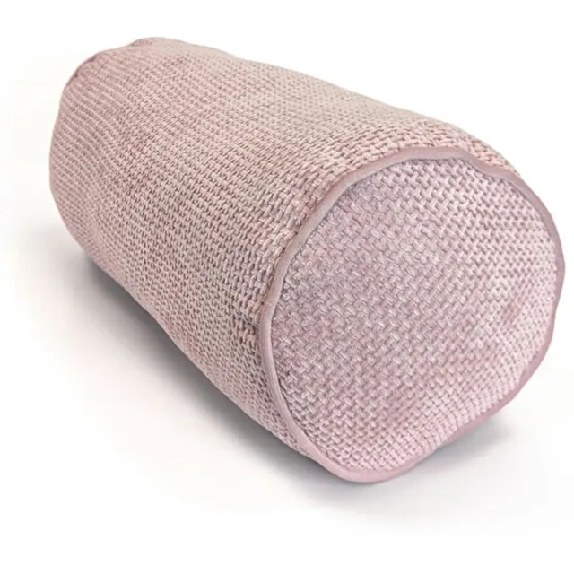 Unique Living Sierkussen Nuno - old pink - 20x45cm Ø Roze