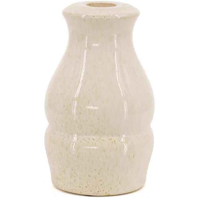 homebound by ky Aardewerk vaas Torre beige