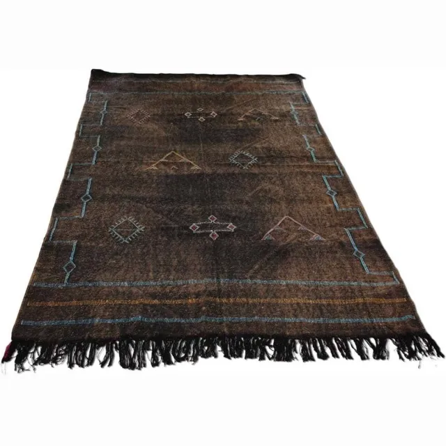 Safaary Marokkaanse Vloerkleed Berber 241 x 138cm Bruin