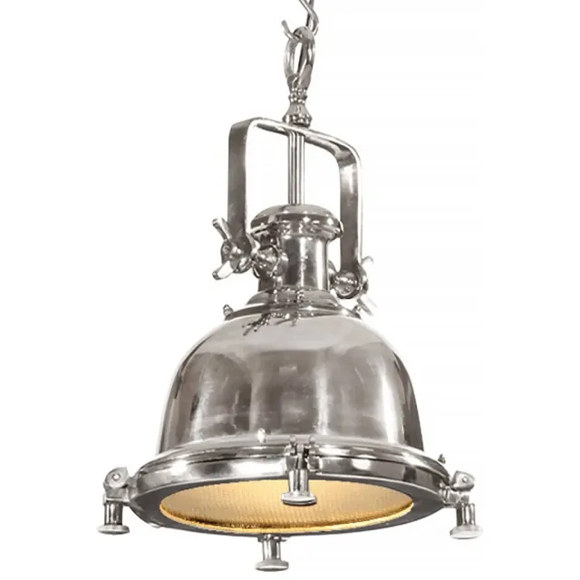 vidaXL Hanglamp 29x29x153 cm aluminium Zilver